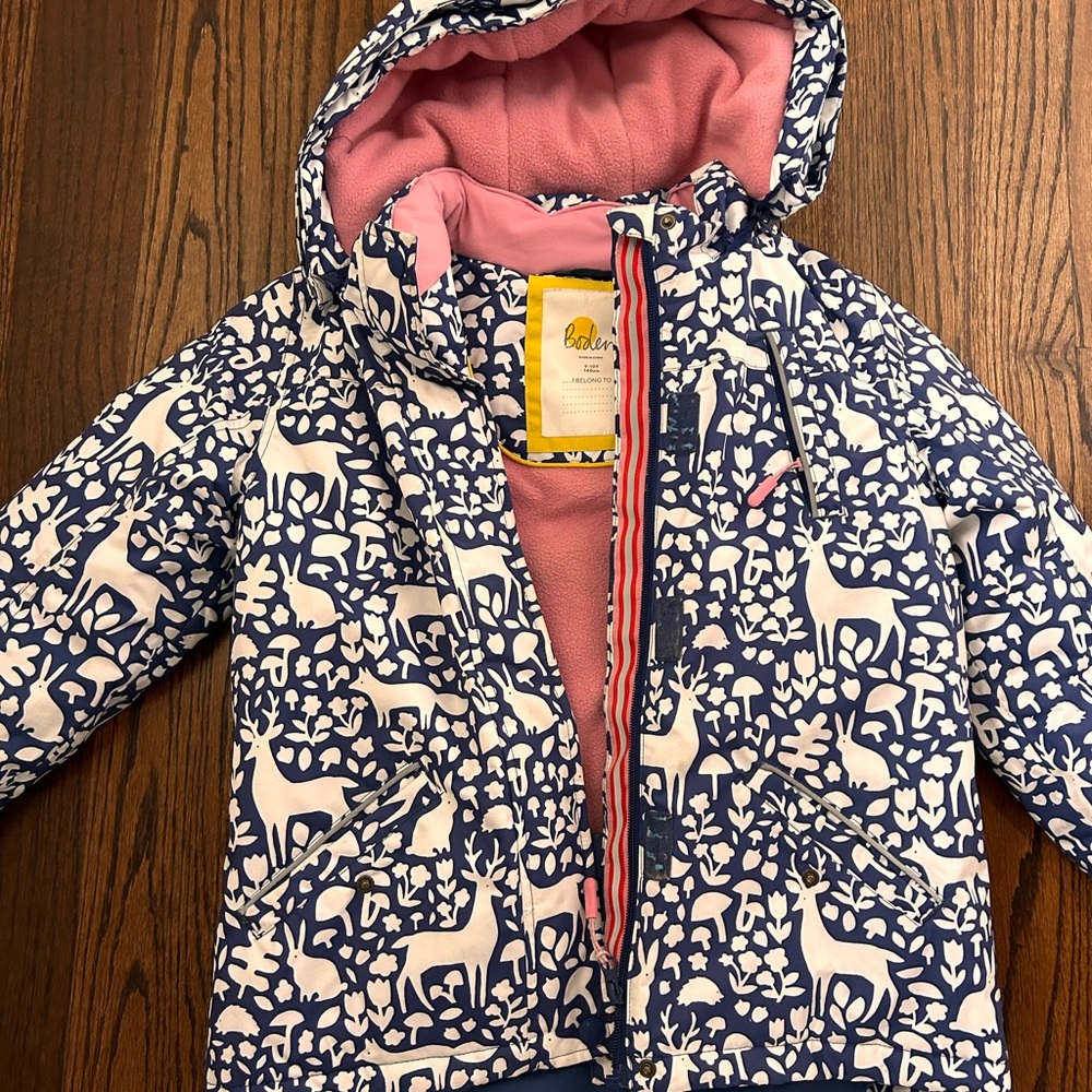 Mini Boden All weather proof jacket